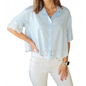 Dear John Light Blue Button Down Shirt